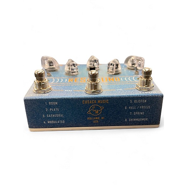 Used Cusack Resound Effect Pedal