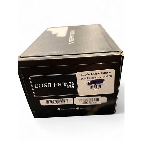 Used Vertex Ultra Phonix HRM Effect Pedal