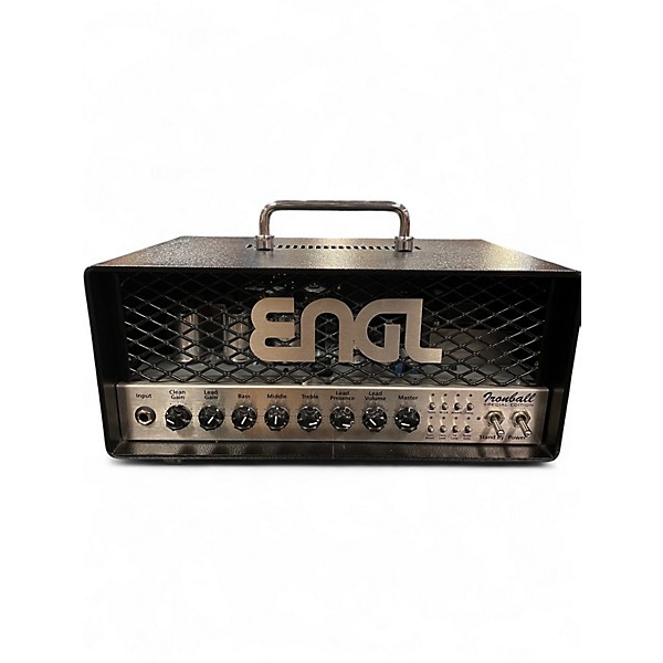 Used ENGL Ironball Special Edition E606SE Tube Guitar Amp Head
