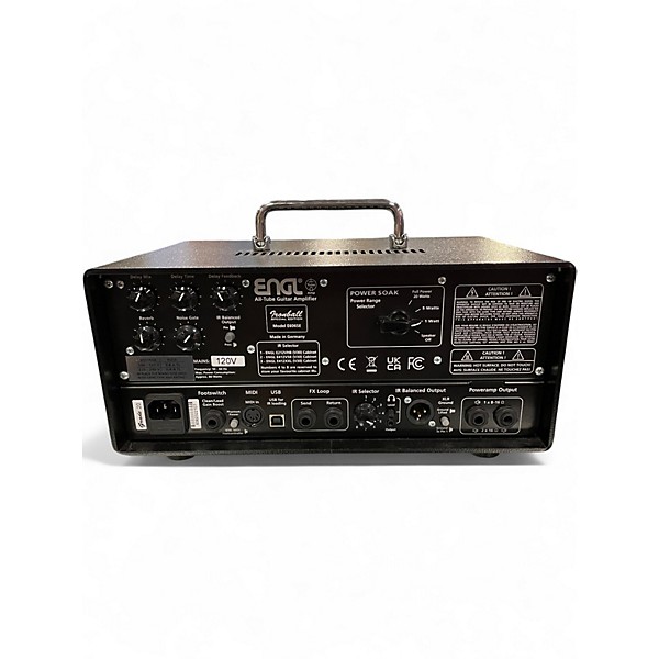 Used ENGL Ironball Special Edition E606SE Tube Guitar Amp Head
