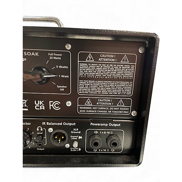 Used ENGL Ironball Special Edition E606SE Tube Guitar Amp Head