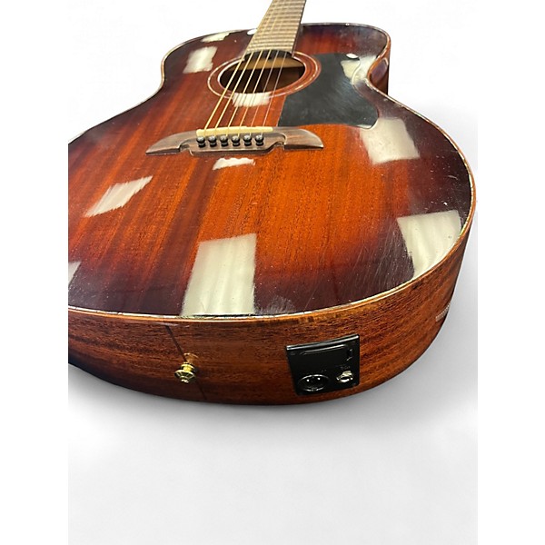 Used Alvarez Masterworks MGA66E Grand Auditorium Natural Acoustic Electric Guitar