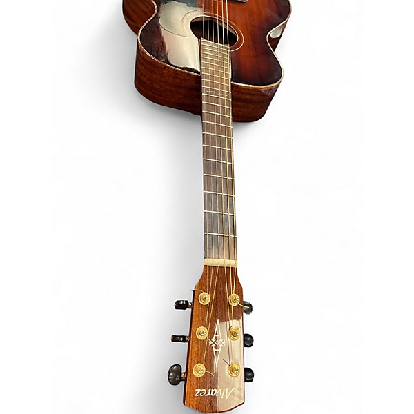 Used Alvarez Masterworks MGA66E Grand Auditorium Natural Acoustic Electric Guitar