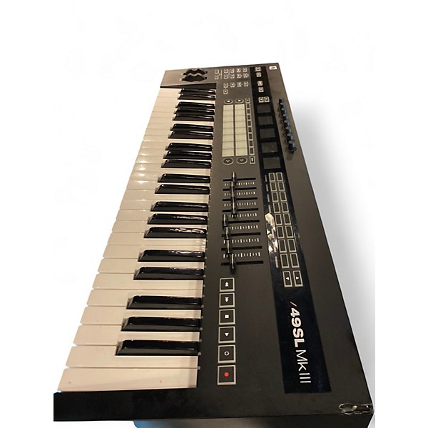 Used Novation 49SL MKIII MIDI Controller