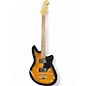 Used Reverend Descent 2 Tone Sunburst Solid Body Electric Guitar thumbnail