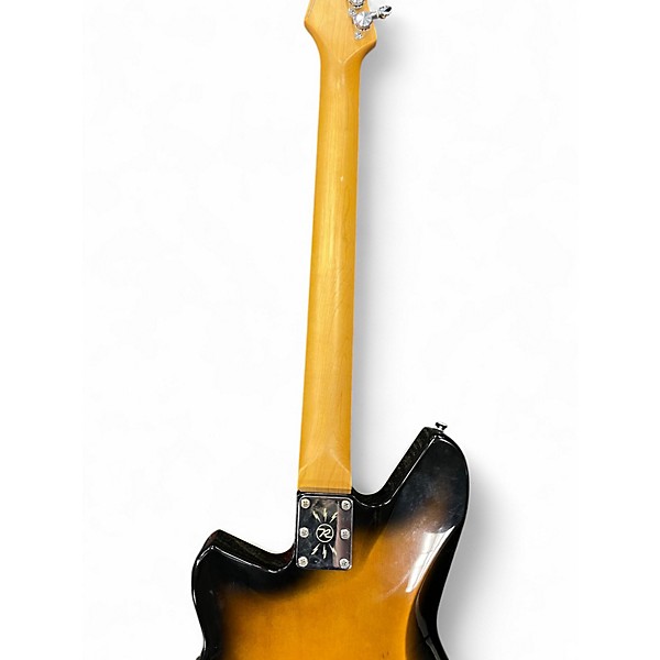 Used Reverend Descent 2 Tone Sunburst Solid Body Electric Guitar