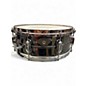 Used TAMA 14X5.5 Rockstar Series Snare Black Nickel Drum thumbnail