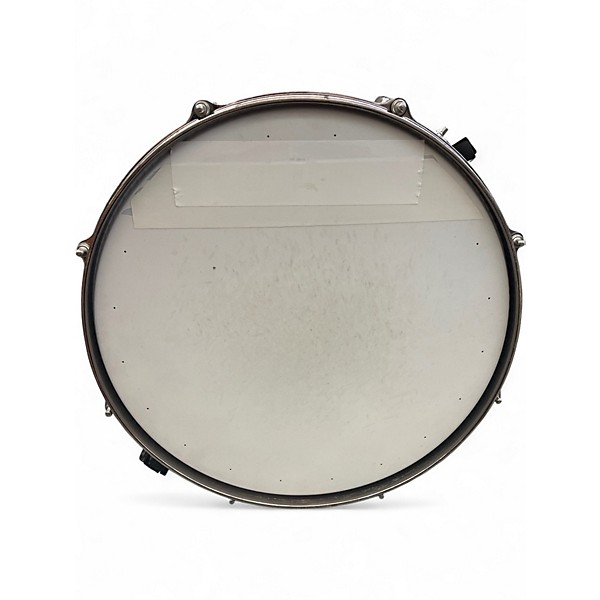 Used TAMA 14X5.5 Rockstar Series Snare Black Nickel Drum