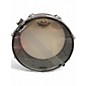 Used TAMA 14X5.5 Rockstar Series Snare Black Nickel Drum
