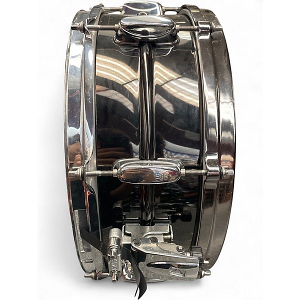 Used TAMA 14X5.5 Rockstar Series Snare Black Nickel Drum