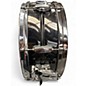 Used TAMA 14X5.5 Rockstar Series Snare Black Nickel Drum