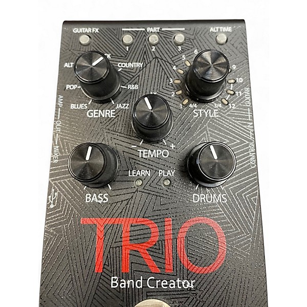 Used DigiTech Trio Band Creator Pedal