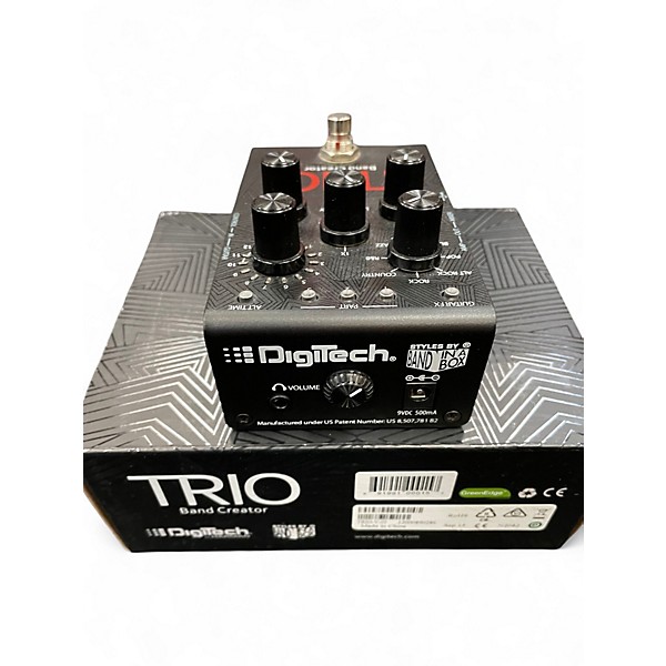 Used DigiTech Trio Band Creator Pedal