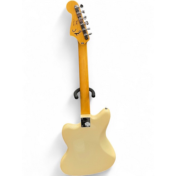 Used Squier J Mascis Jazzmaster Alpine White Solid Body Electric Guitar