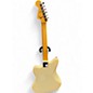 Used Squier J Mascis Jazzmaster Alpine White Solid Body Electric Guitar