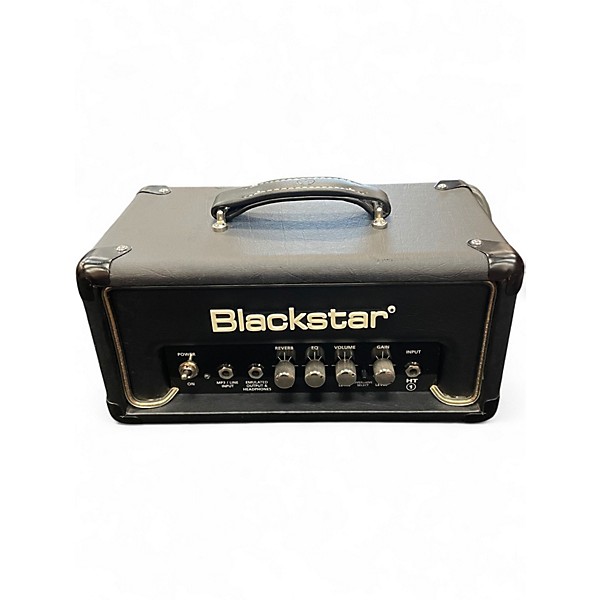 Used Blackstar HT1RH 1W MKII Tube Guitar Amp Head