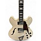 Used D'Angelico DAPDCCMPCTCB Pearl White Hollow Body Electric Guitar