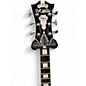Used D'Angelico DAPDCCMPCTCB Pearl White Hollow Body Electric Guitar