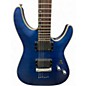 Used Schecter Guitar Research C-1 PLATINUM SATIN BLUE Solid Body Electric Guitar