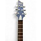 Used Schecter Guitar Research C-1 PLATINUM SATIN BLUE Solid Body Electric Guitar
