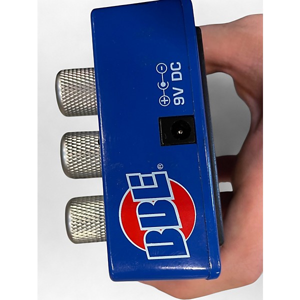 Used BBE BENCHPRESS Effect Pedal