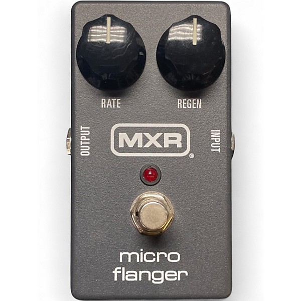 Used MXR MICRO FLANGER Effect Pedal