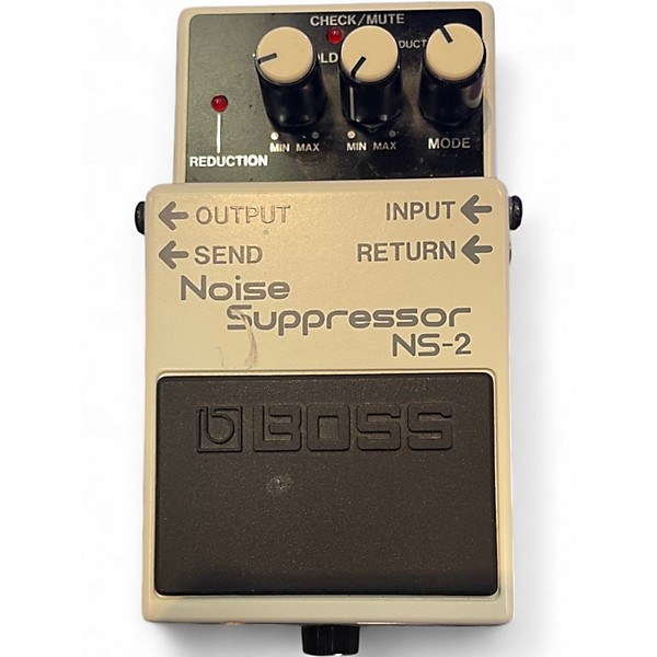 Used BOSS NS2 Noise Suppressor Effect Pedal