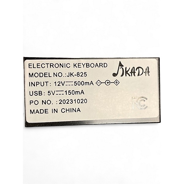 Used Jikada JK-825 Digital Piano