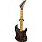 Used Jackson Pro Series Soloist Rainbow Crackle Solid Body Electric Guitar thumbnail