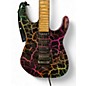 Used Jackson Pro Series Soloist Rainbow Crackle Solid Body Electric Guitar