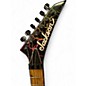 Used Jackson Pro Series Soloist Rainbow Crackle Solid Body Electric Guitar