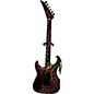 Used Jackson Pro Series Soloist Rainbow Crackle Solid Body Electric Guitar