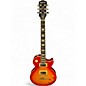 Used Epiphone Les Paul Standard Pro Cherry Sunburst Solid Body Electric Guitar thumbnail