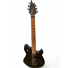 Used EVH Wolfgang Standard BOMBER BLACK Solid Body Electric Guitar