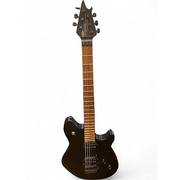 Used EVH Wolfgang Standard BOMBER BLACK Solid Body Electric Guitar
