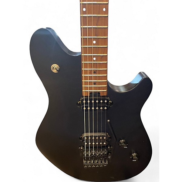 Used EVH Wolfgang Standard BOMBER BLACK Solid Body Electric Guitar