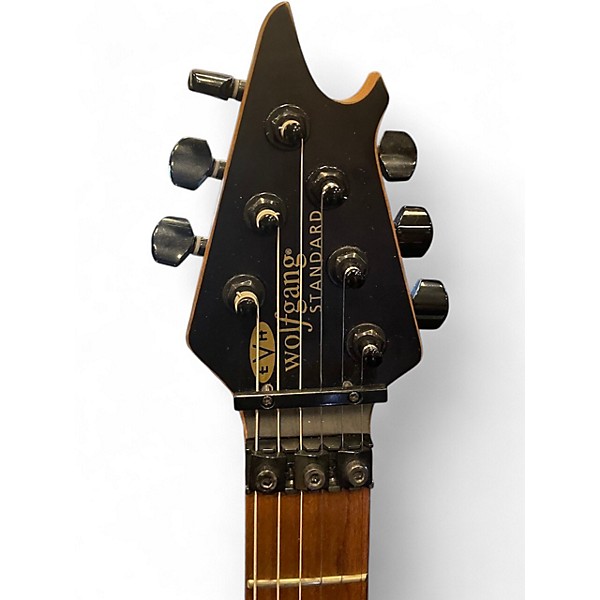 Used EVH Wolfgang Standard BOMBER BLACK Solid Body Electric Guitar