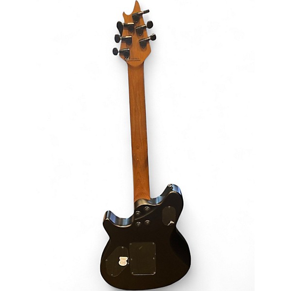 Used EVH Wolfgang Standard BOMBER BLACK Solid Body Electric Guitar