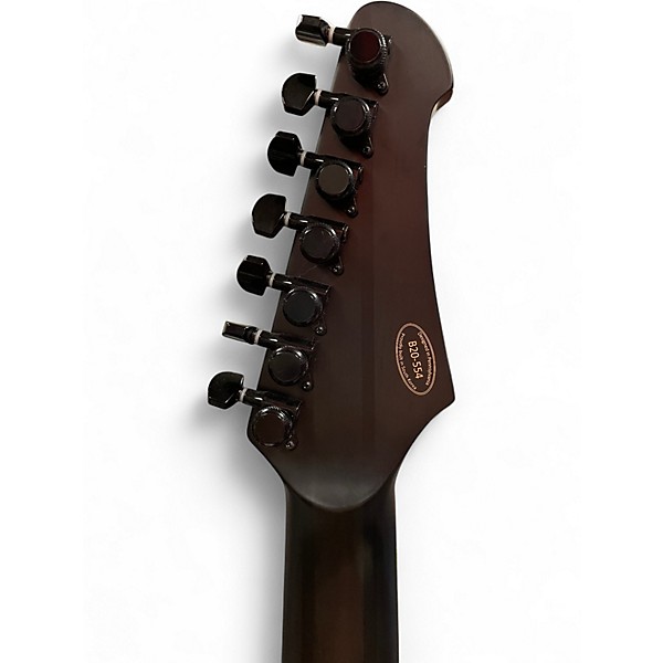 Used Balaguer TARTARUS DS7 SMOKEBURST Solid Body Electric Guitar
