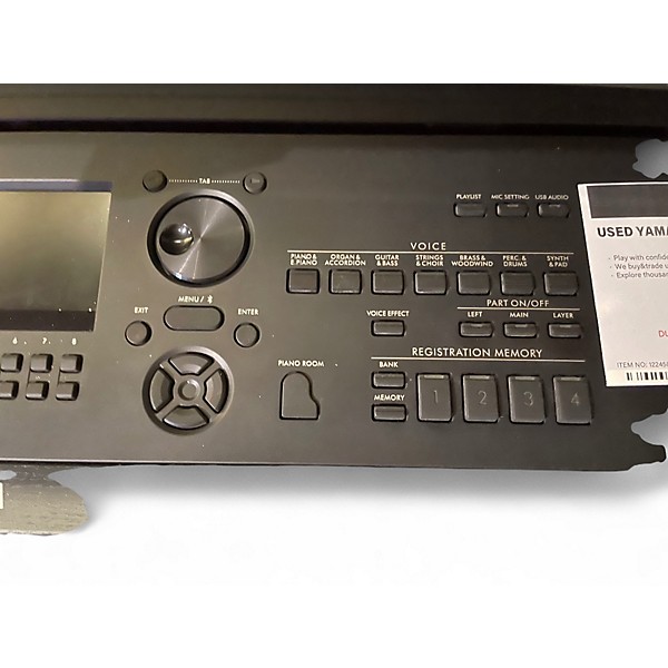 Used Yamaha DGX670 Arranger Keyboard