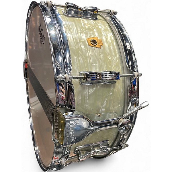 Used WFL 5.5X14 No. 900 Buddy Rich Super Classic Marine Pearl Drum