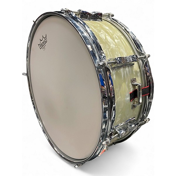 Used WFL 5.5X14 No. 900 Buddy Rich Super Classic Marine Pearl Drum