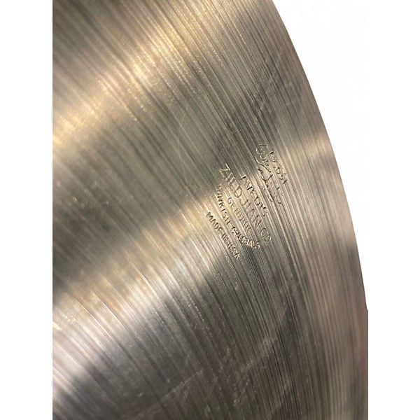 Used Zildjian 20in Avedis Ride Cymbal