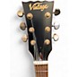 Used Vintage V100 GREENIE RELIC Lemonburst Solid Body Electric Guitar
