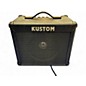 Used Kustom KBA15A-NA Bass Combo Amp thumbnail
