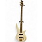 Used Jackson ICJ Alpine White Electric Bass Guitar thumbnail
