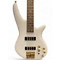 Used Jackson ICJ Alpine White Electric Bass Guitar