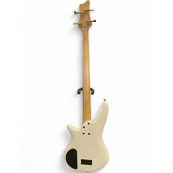 Used Jackson ICJ Alpine White Electric Bass Guitar
