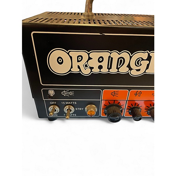 Used Orange Amplifiers TT15JR Jim Root Number 4 Signature 15W Tube Guitar Amp Head