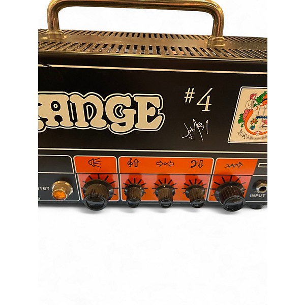 Used Orange Amplifiers TT15JR Jim Root Number 4 Signature 15W Tube Guitar Amp Head